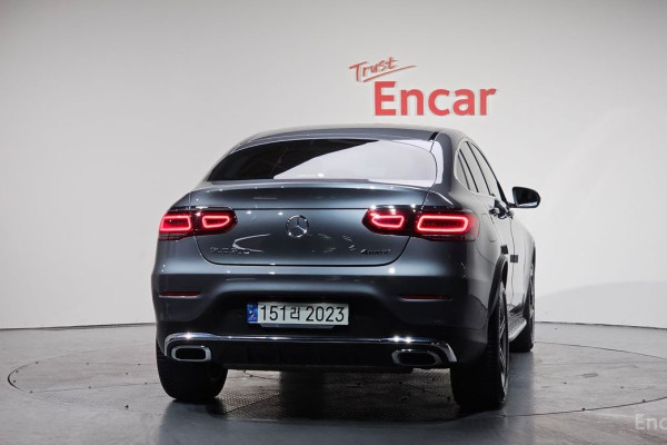 2021 Mercedes-Benz GLC с пробегом 49 330 км