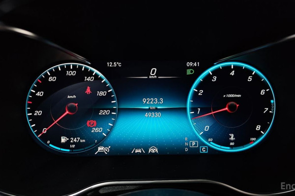 2021 Mercedes-Benz GLC с пробегом 49 330 км