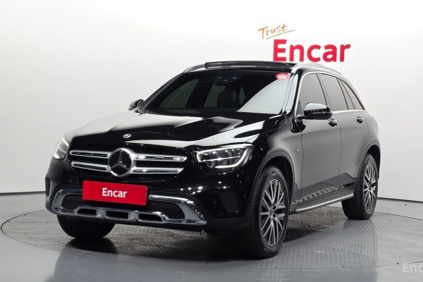 2021 Mercedes-Benz GLC с пробегом 51 448 км