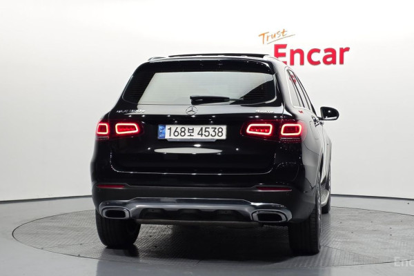 2021 Mercedes-Benz GLC с пробегом 51 448 км