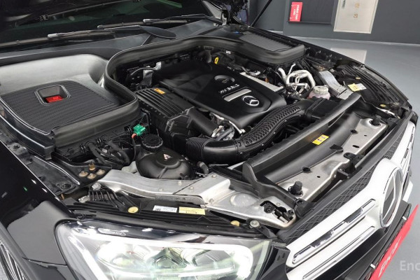 2021 Mercedes-Benz GLC с пробегом 51 448 км