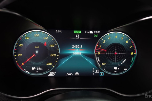 2021 Mercedes-Benz GLC с пробегом 51 448 км