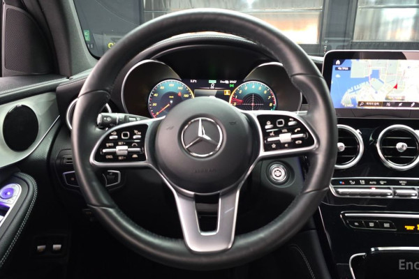 2021 Mercedes-Benz GLC с пробегом 51 448 км