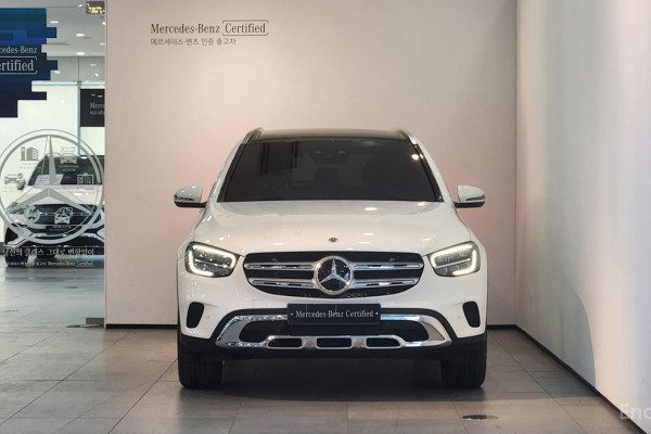 2021 Mercedes-Benz GLC с пробегом 60 770 км