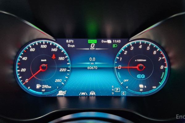 2021 Mercedes-Benz GLC с пробегом 60 770 км