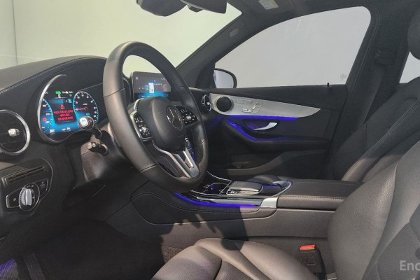 2021 Mercedes-Benz GLC с пробегом 60 770 км