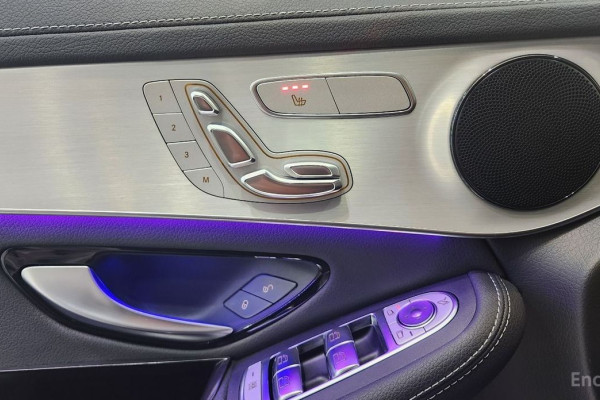 2021 Mercedes-Benz GLC с пробегом 60 770 км