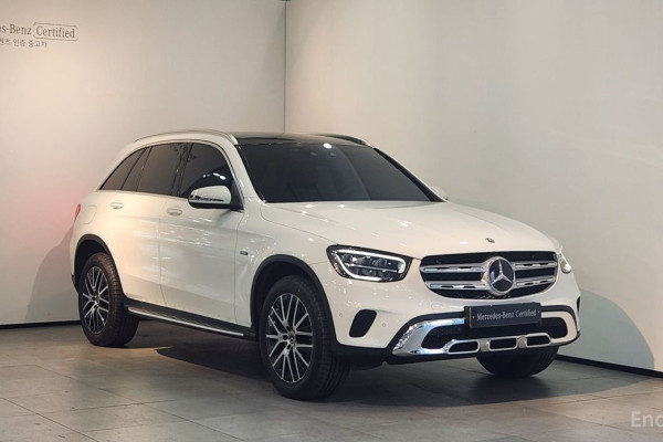 2021 Mercedes-Benz GLC с пробегом 60 770 км