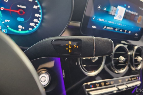 2021 Mercedes-Benz GLC с пробегом 60 770 км