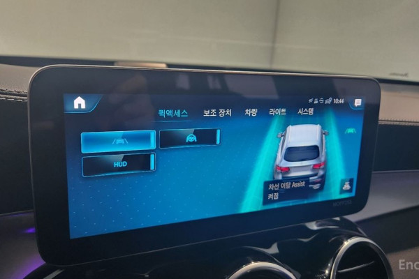 2021 Mercedes-Benz GLC с пробегом 60 770 км