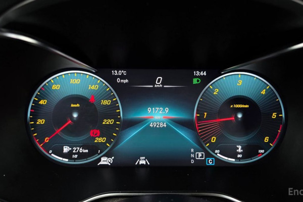 2022 Mercedes-Benz GLC с пробегом 49 284 км