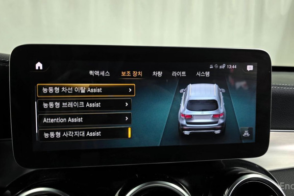 2022 Mercedes-Benz GLC с пробегом 49 284 км