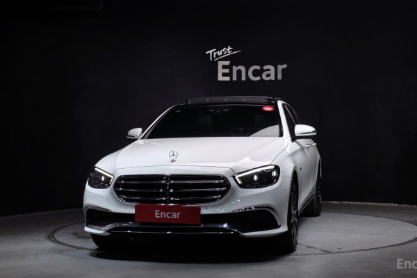 2021 Mercedes-Benz E-Класс с пробегом 40 270 км