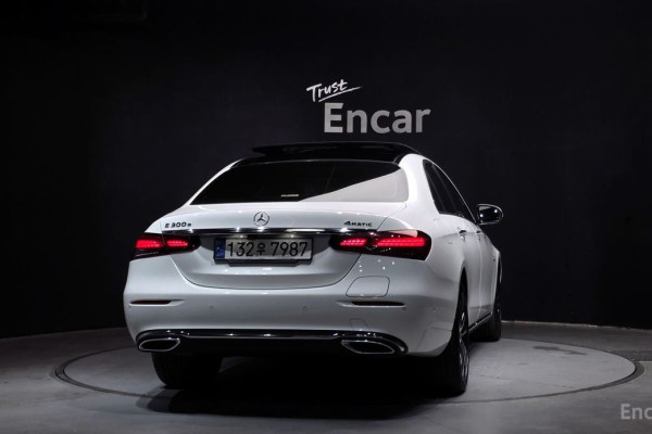 2021 Mercedes-Benz E-Класс с пробегом 40 270 км