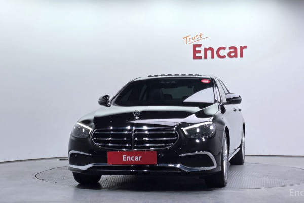 2021 Mercedes-Benz E-Класс с пробегом 41 871 км