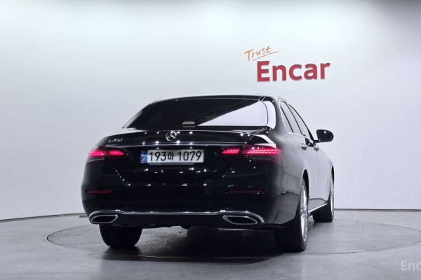 2021 Mercedes-Benz E-Класс с пробегом 41 871 км