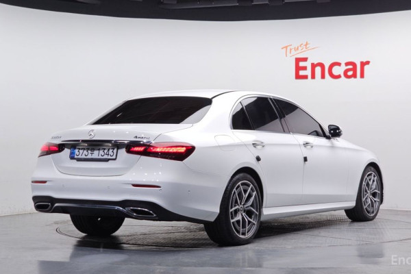 2022 Mercedes-Benz E-Класс с пробегом 43 749 км