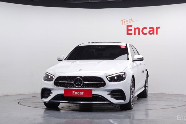 2022 Mercedes-Benz E-Класс с пробегом 43 749 км