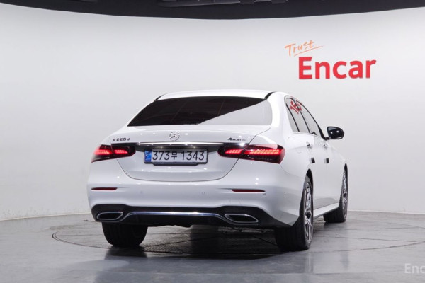 2022 Mercedes-Benz E-Класс с пробегом 43 749 км