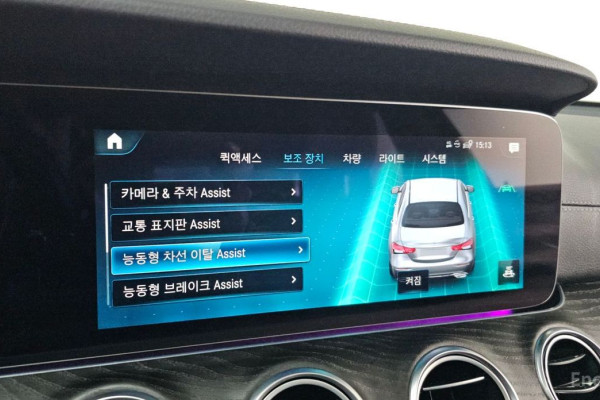 2022 Mercedes-Benz E-Класс с пробегом 43 749 км