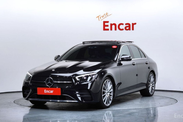 2022 Mercedes-Benz E-Класс с пробегом 46 861 км