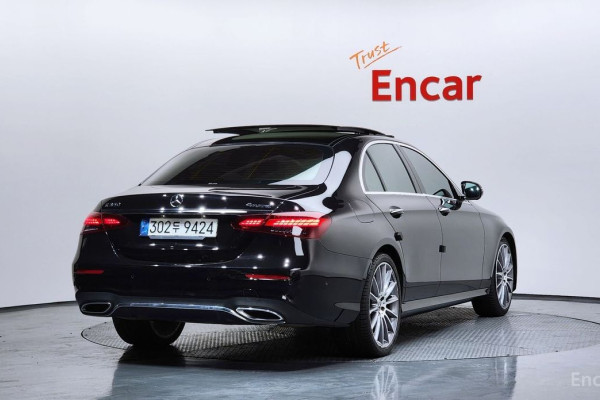 2022 Mercedes-Benz E-Класс с пробегом 46 861 км