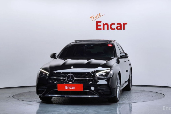 2022 Mercedes-Benz E-Класс с пробегом 46 861 км