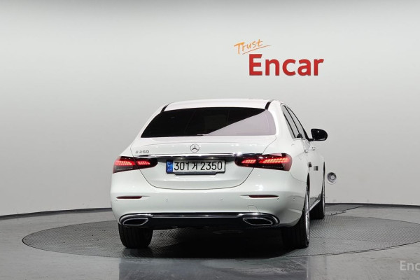 2021 Mercedes-Benz E-Класс с пробегом 46 395 км