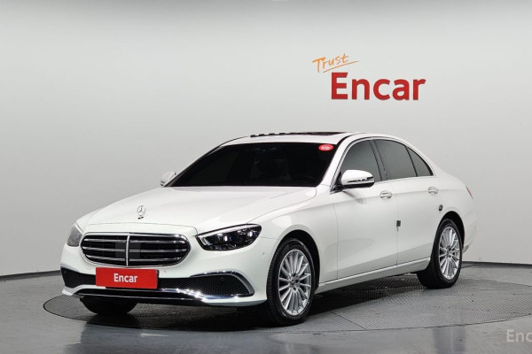 2021 Mercedes-Benz E-Класс с пробегом 46 395 км