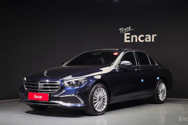 2022 Mercedes-Benz E-Класс с пробегом 51 004 км