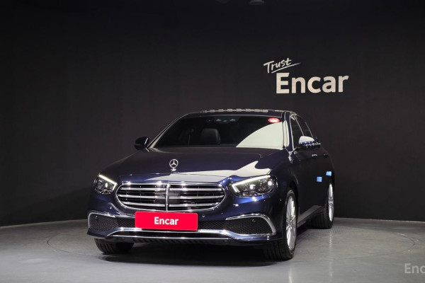 2022 Mercedes-Benz E-Класс с пробегом 51 004 км