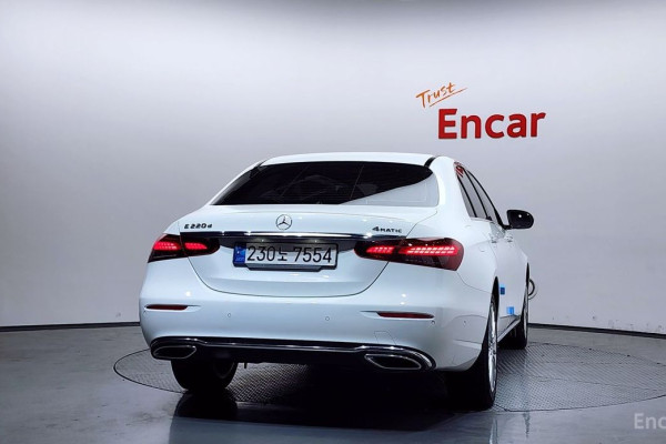 2022 Mercedes-Benz E-Класс с пробегом 63 207 км