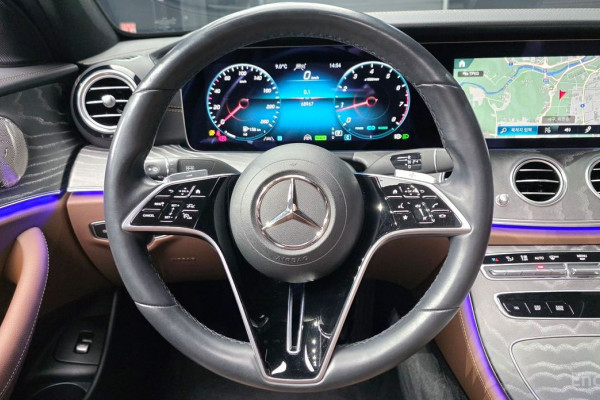 2022 Mercedes-Benz E-Класс с пробегом 68 967 км