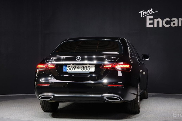 2022 Mercedes-Benz E-Класс с пробегом 53 250 км