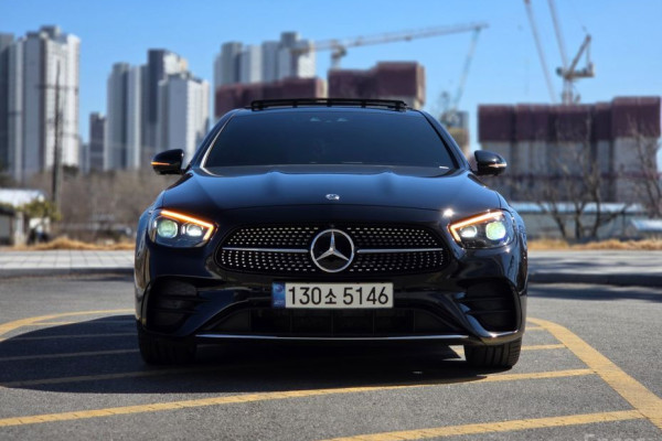 2022 Mercedes-Benz E-Класс с пробегом 69 325 км