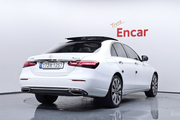 2021 Mercedes-Benz E-Класс с пробегом 58 129 км