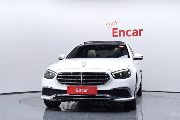 2021 Mercedes-Benz E-Класс с пробегом 58 129 км