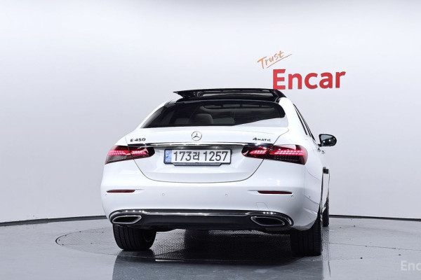 2021 Mercedes-Benz E-Класс с пробегом 58 129 км