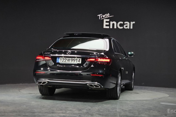 2022 Mercedes-Benz E-Класс с пробегом 50 498 км