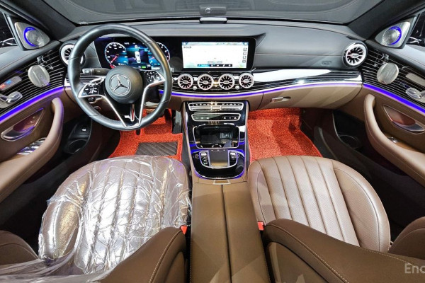 2022 Mercedes-Benz E-Класс с пробегом 50 498 км