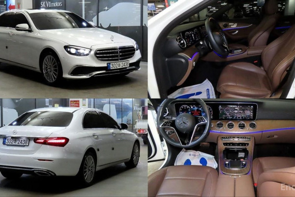 2022 Mercedes-Benz E-Класс с пробегом 61 077 км