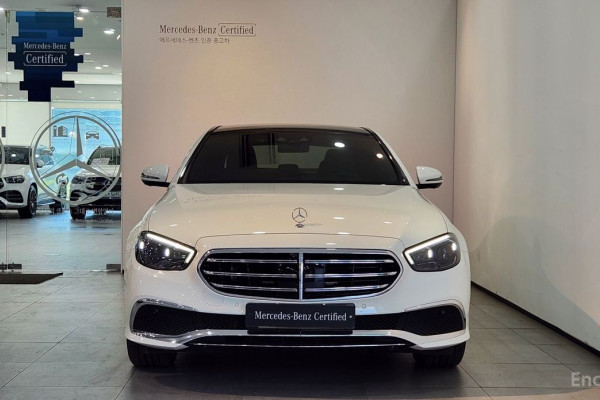 2021 Mercedes-Benz E-Класс с пробегом 67 020 км