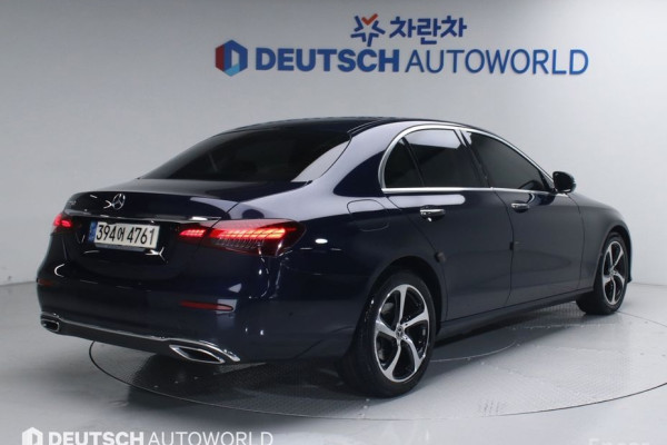 2021 Mercedes-Benz E-Класс с пробегом 48 876 км