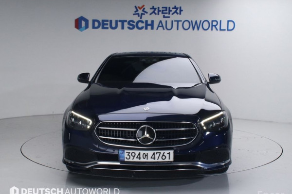 2021 Mercedes-Benz E-Класс с пробегом 48 876 км