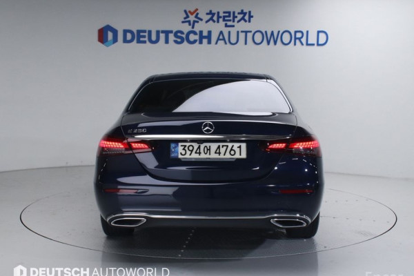 2021 Mercedes-Benz E-Класс с пробегом 48 876 км