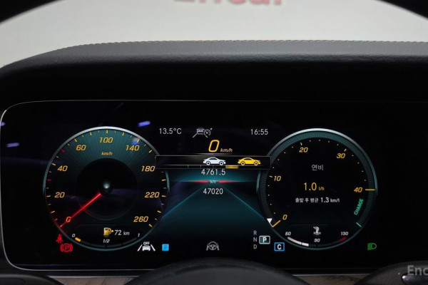 2022 Mercedes-Benz E-Класс с пробегом 47 020 км