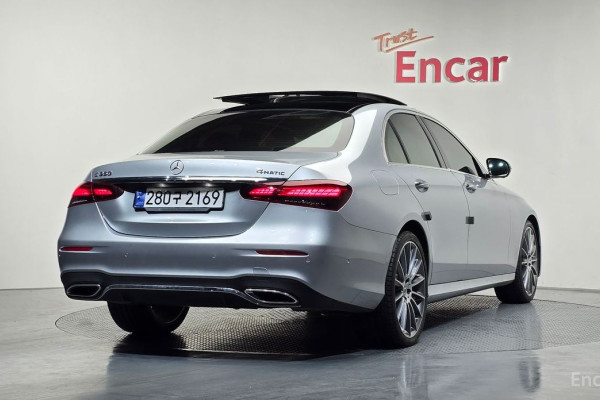 2022 Mercedes-Benz E-Класс с пробегом 68 552 км