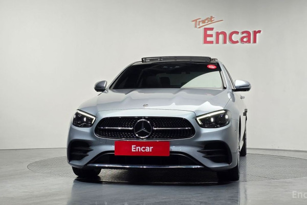 2022 Mercedes-Benz E-Класс с пробегом 68 552 км