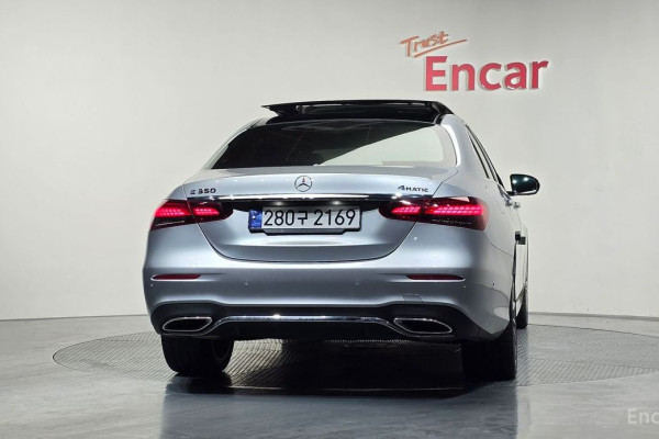 2022 Mercedes-Benz E-Класс с пробегом 68 552 км