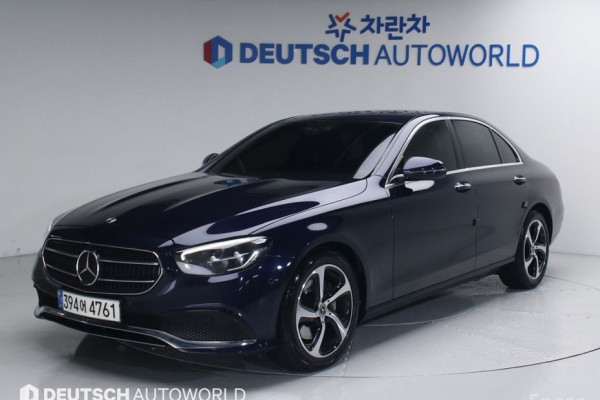 2021 Mercedes-Benz E-Класс с пробегом 48 876 км